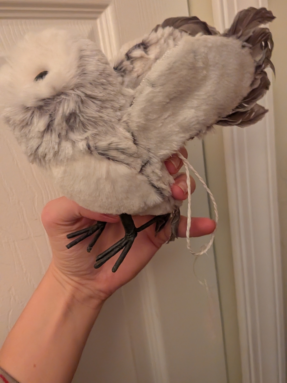 Anthropologie Flying Owl Ornament New With Tags